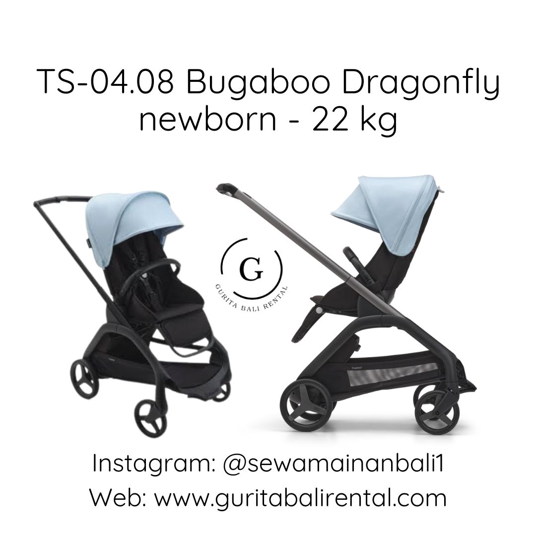 BUGABOO DRAGONFLY STROLLER TS.04.08