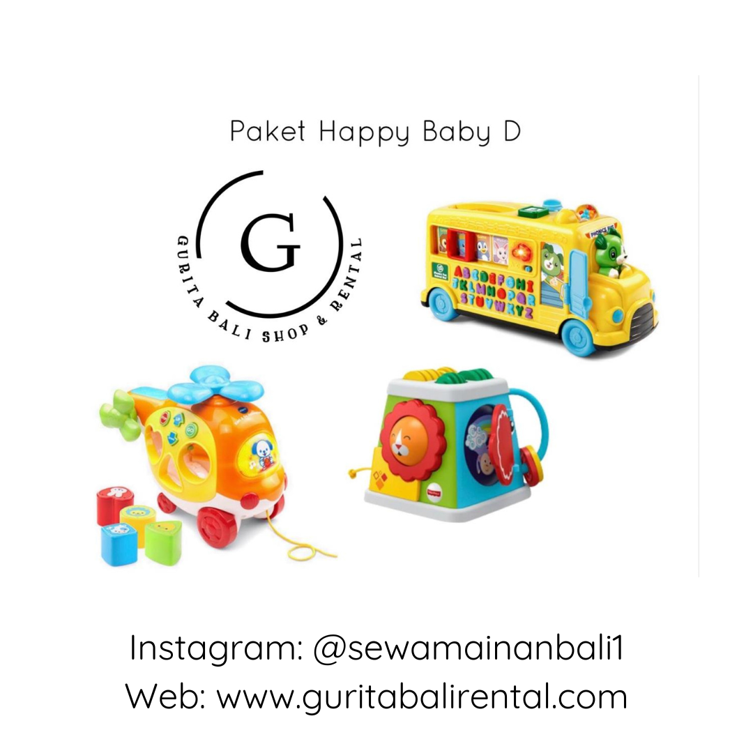 PAKET HAPPY BABY D