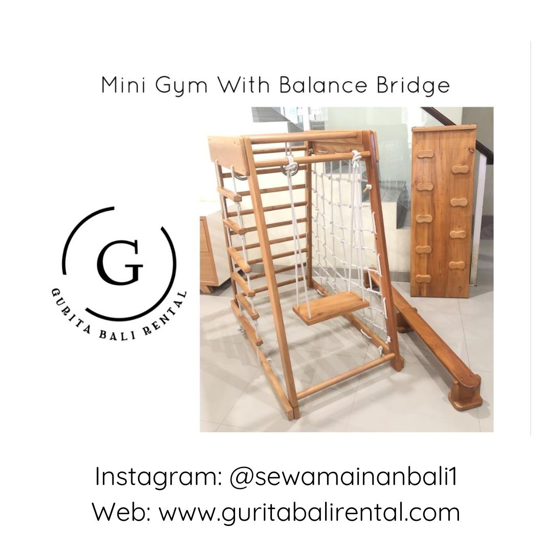 MINI GYM WITH BALANCE BRIDGE 4