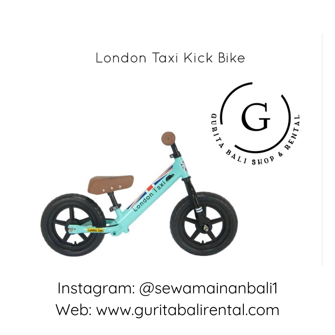 LONDON TAXI KICK BIKE 1 