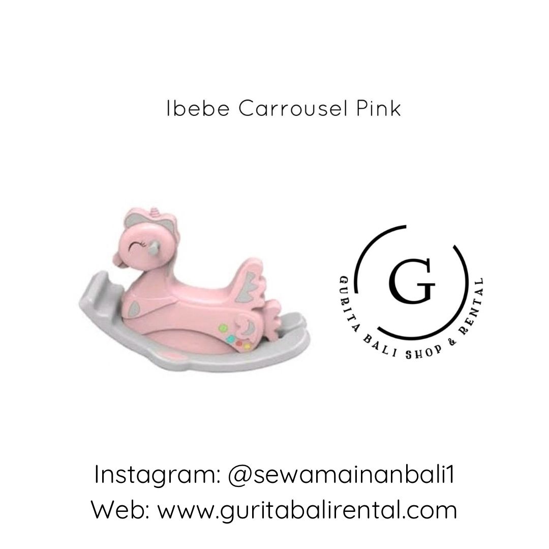 IBEBE CARROUSEL PINK
