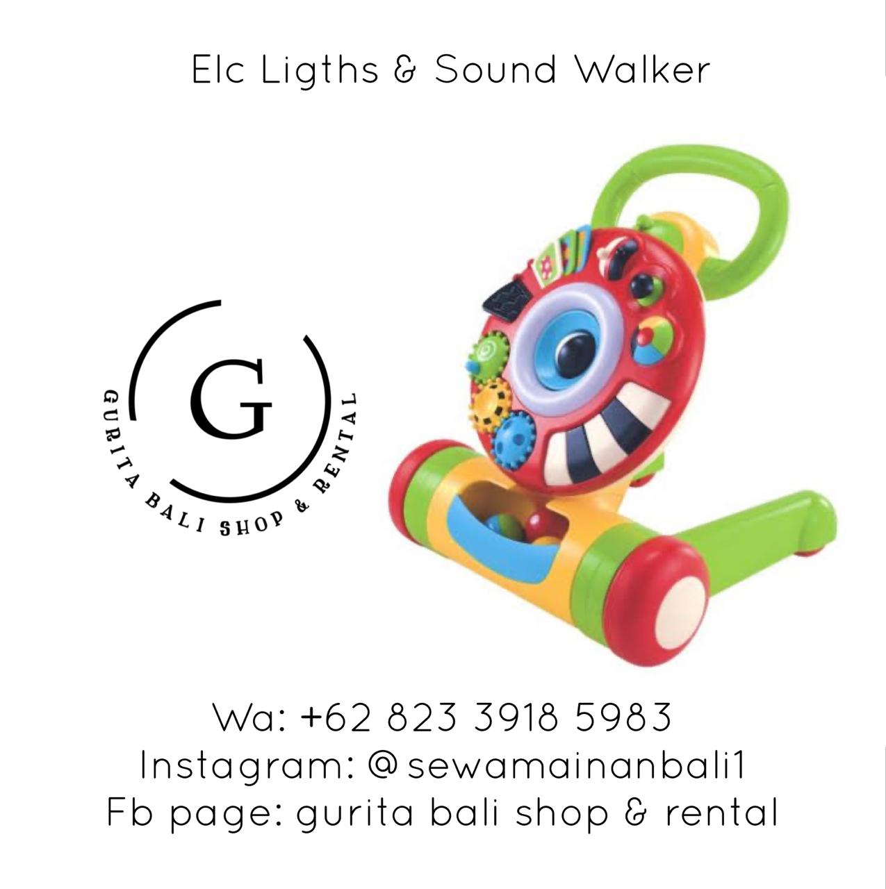 ELC LIGHTS & SOUND WALKER