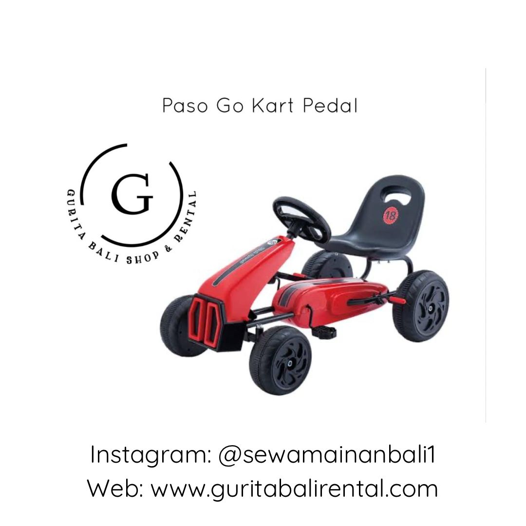 PASO GO KART PEDAL