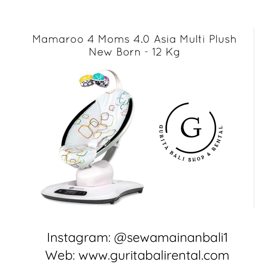 MAMAROO 4MOMS 4.0 ASIA MULTI PLUSH
