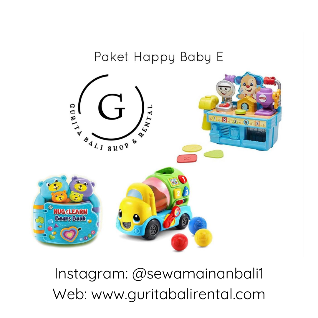PAKET HAPPY BABY E