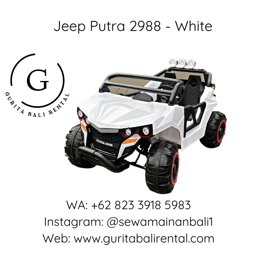 JEEP PUTRA - 2988 WHITE