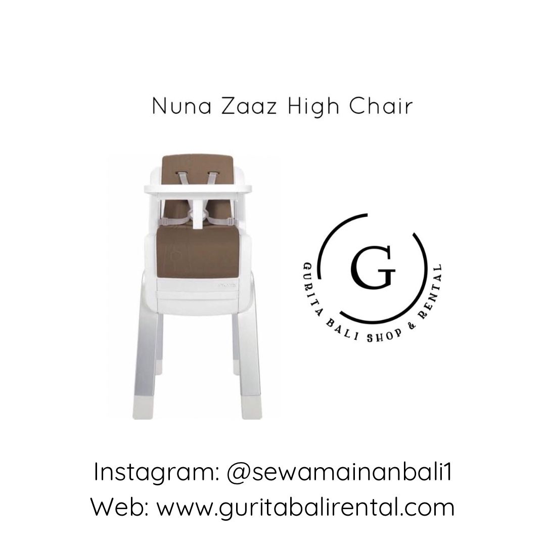 NUNA ZAAZ HIGH CHAIR