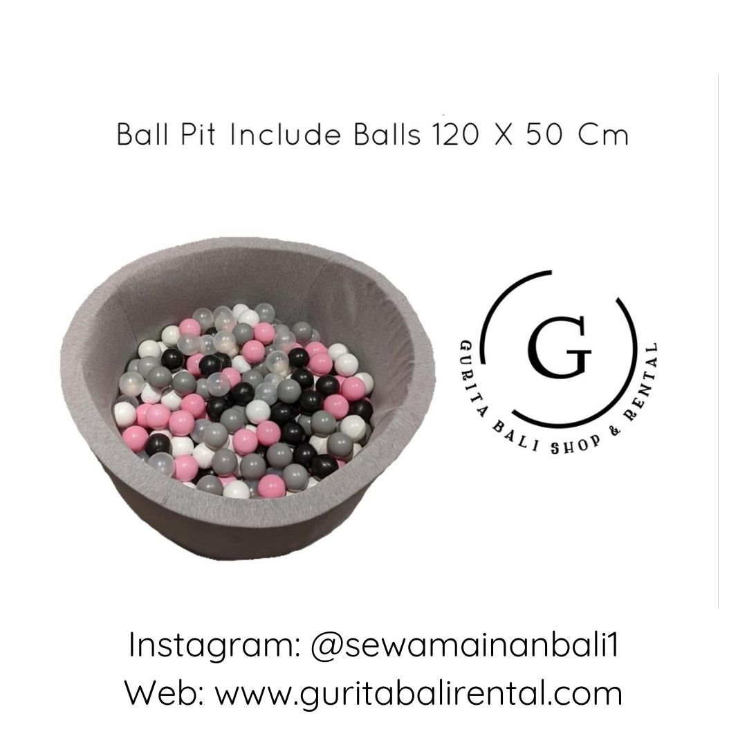 BALL PIT INCLUDE BALLS