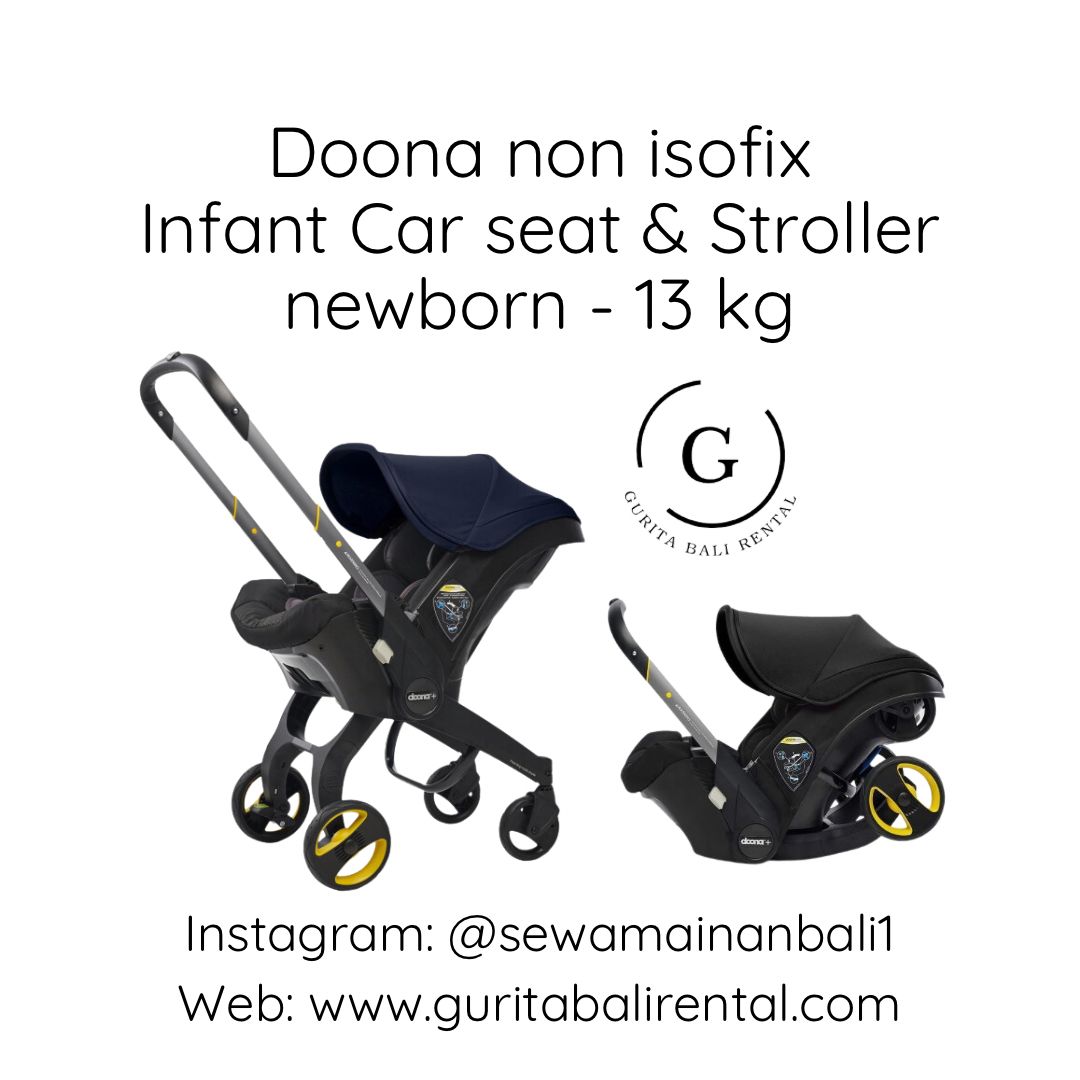 DOONA CARSEAT AND STROLLER NON ISOFIX  TS-04.15