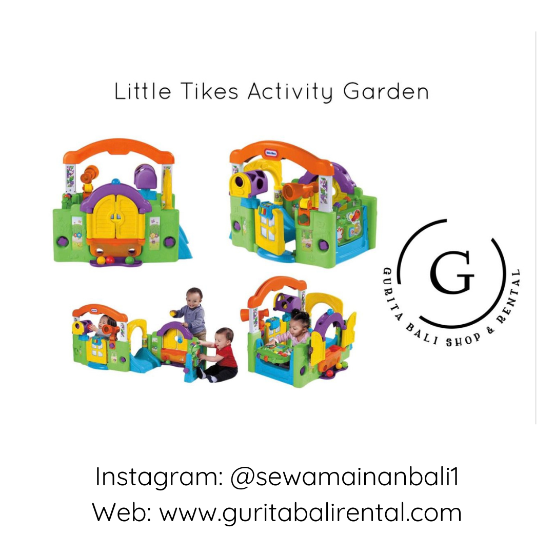 LITTLE TIKES ACTIVITY GARDEN