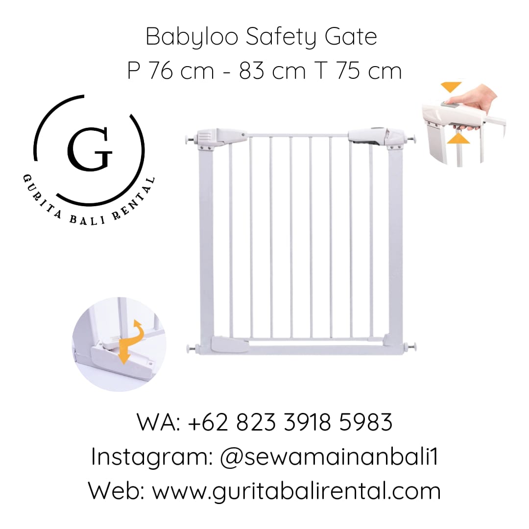 BABYLOO SAFETY GATE 2