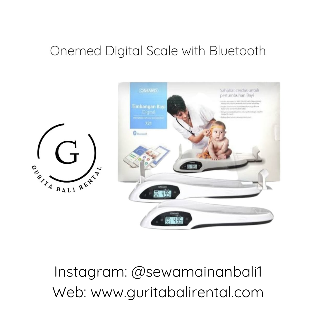 ONEMED DIGITAL SCALE WITH BLUETOOTH (2)