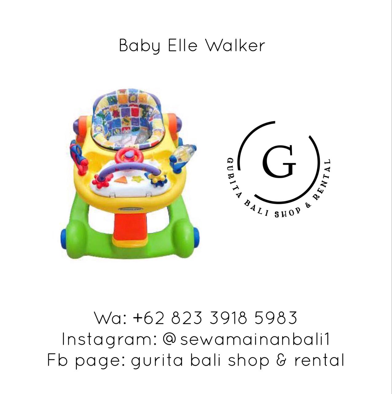BABY ELLE WALKER 1