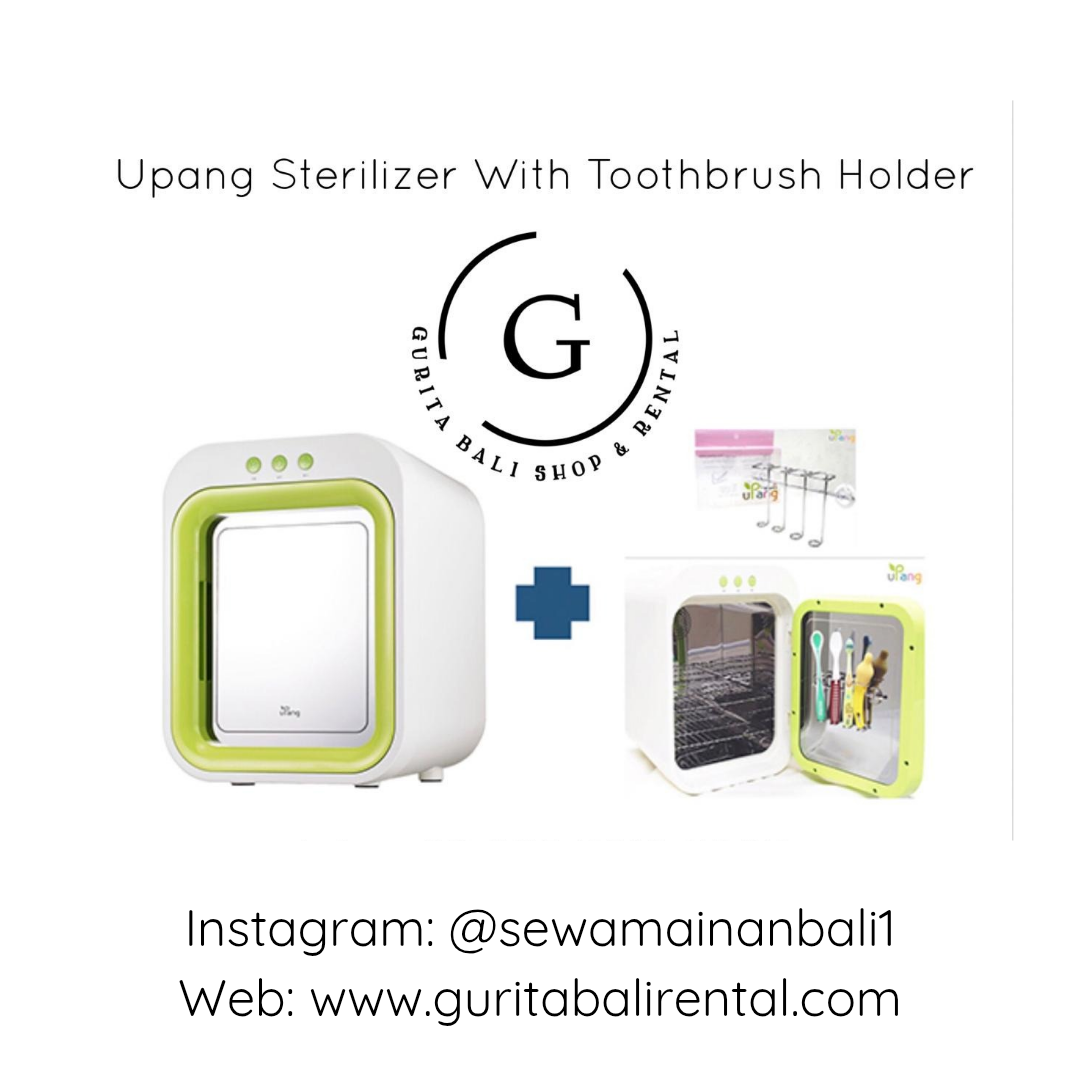 UPANG STERILIZER WITH TOOTBRUSH HOLDER