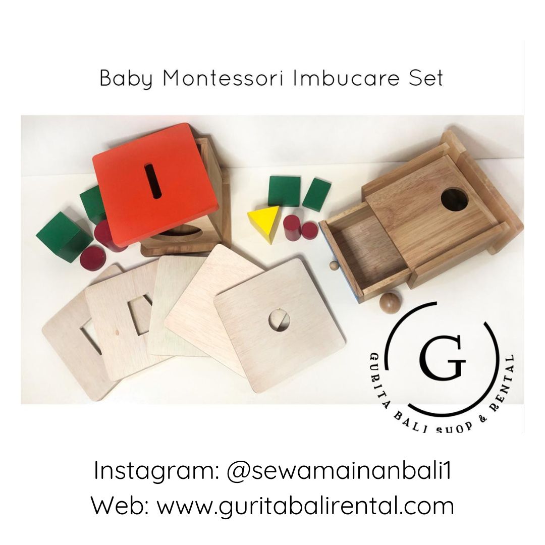 BABY MONTESSORI IMBUCARE SET