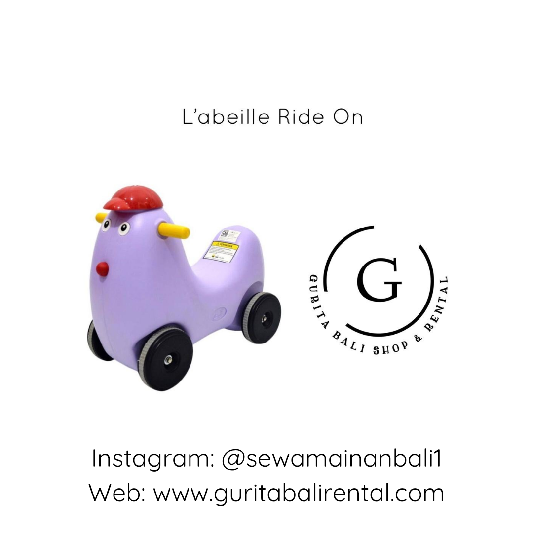L'ABEILLE RIDE ON