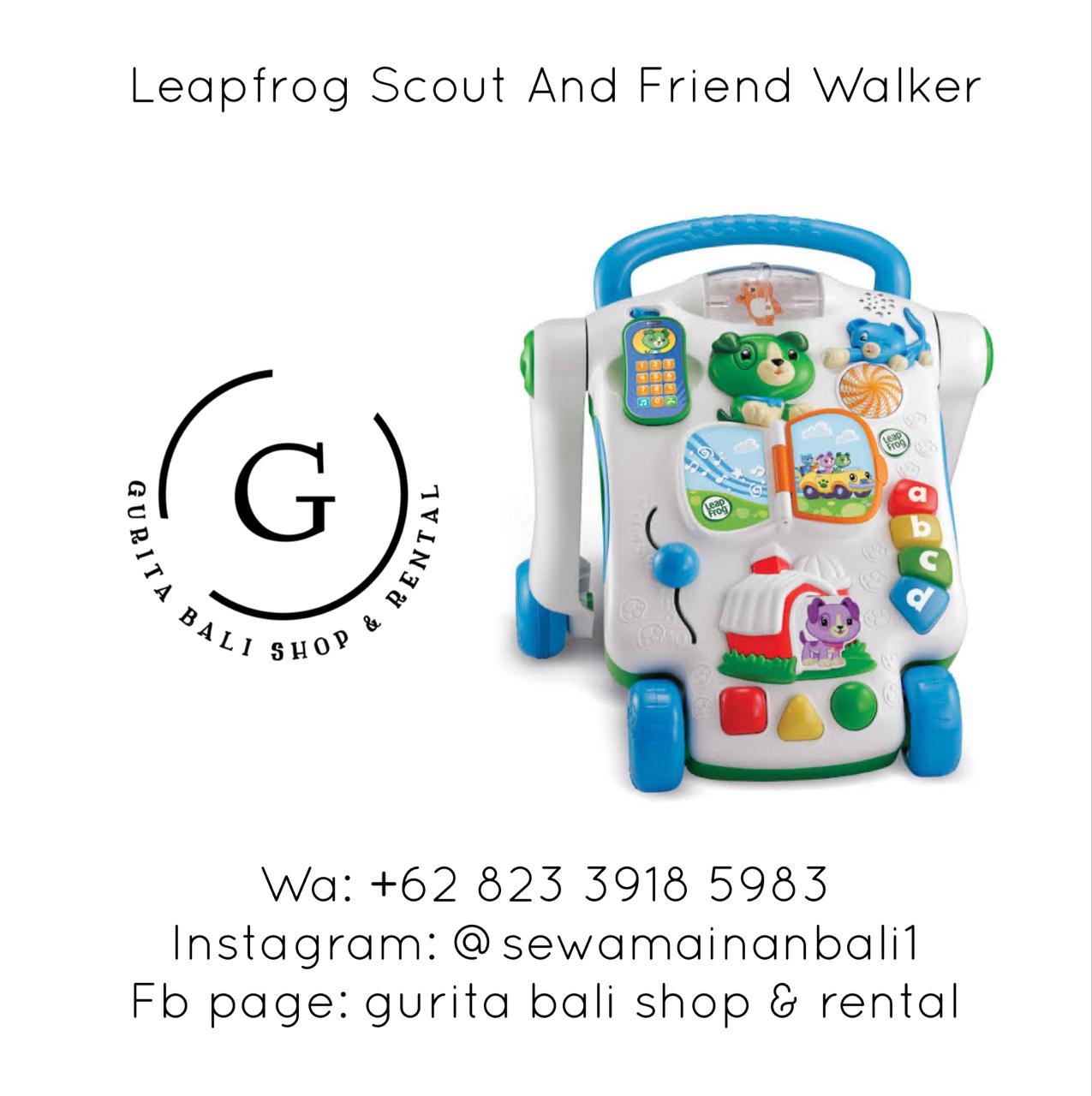 LEAP FROG SCOUT AND FRIEND WALKER