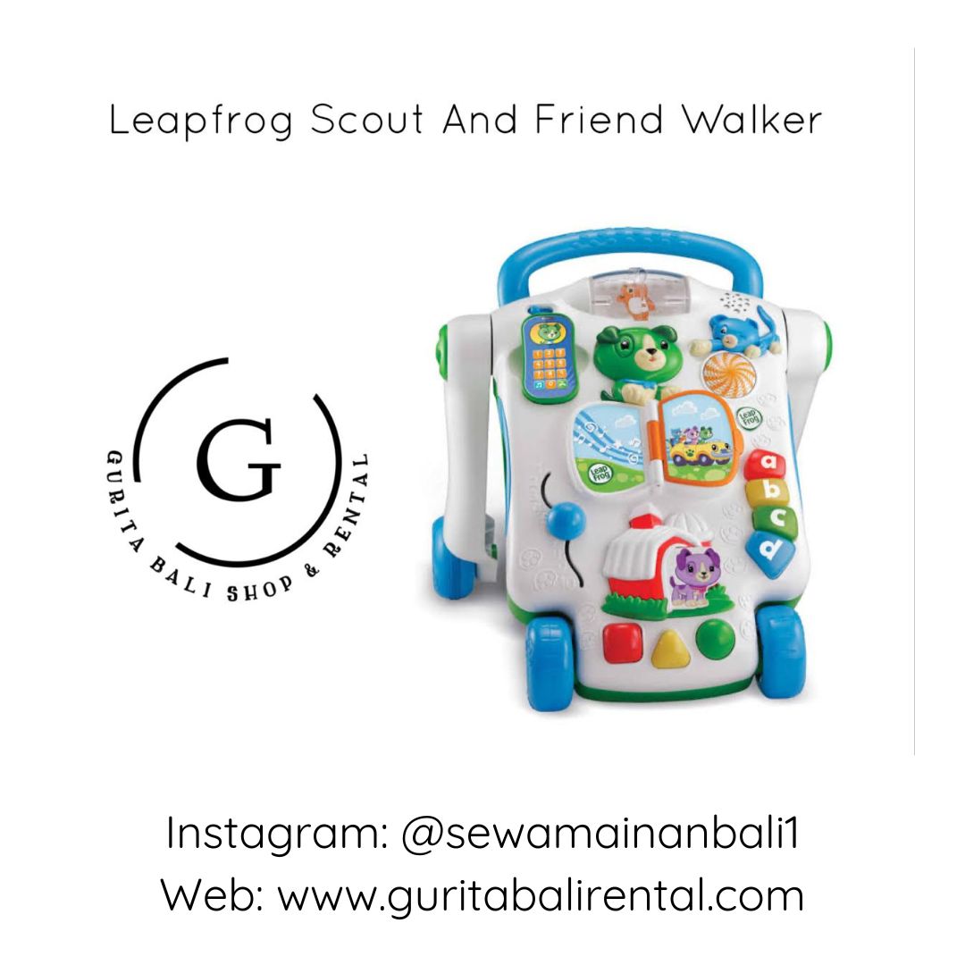 LEAP FROG SCOUT AND FRIEND WALKER