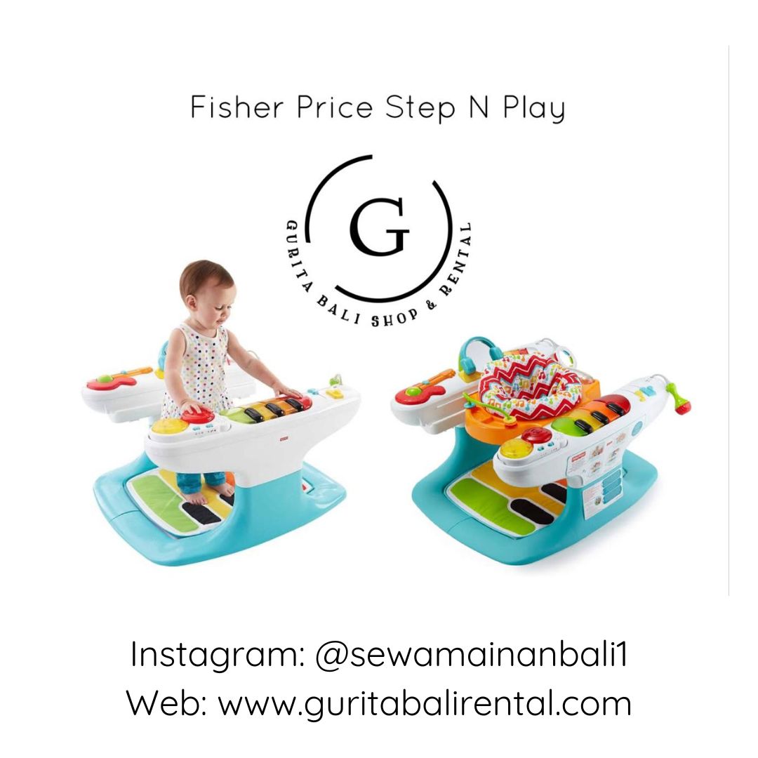 FISHER PRICE STEP N PLAY