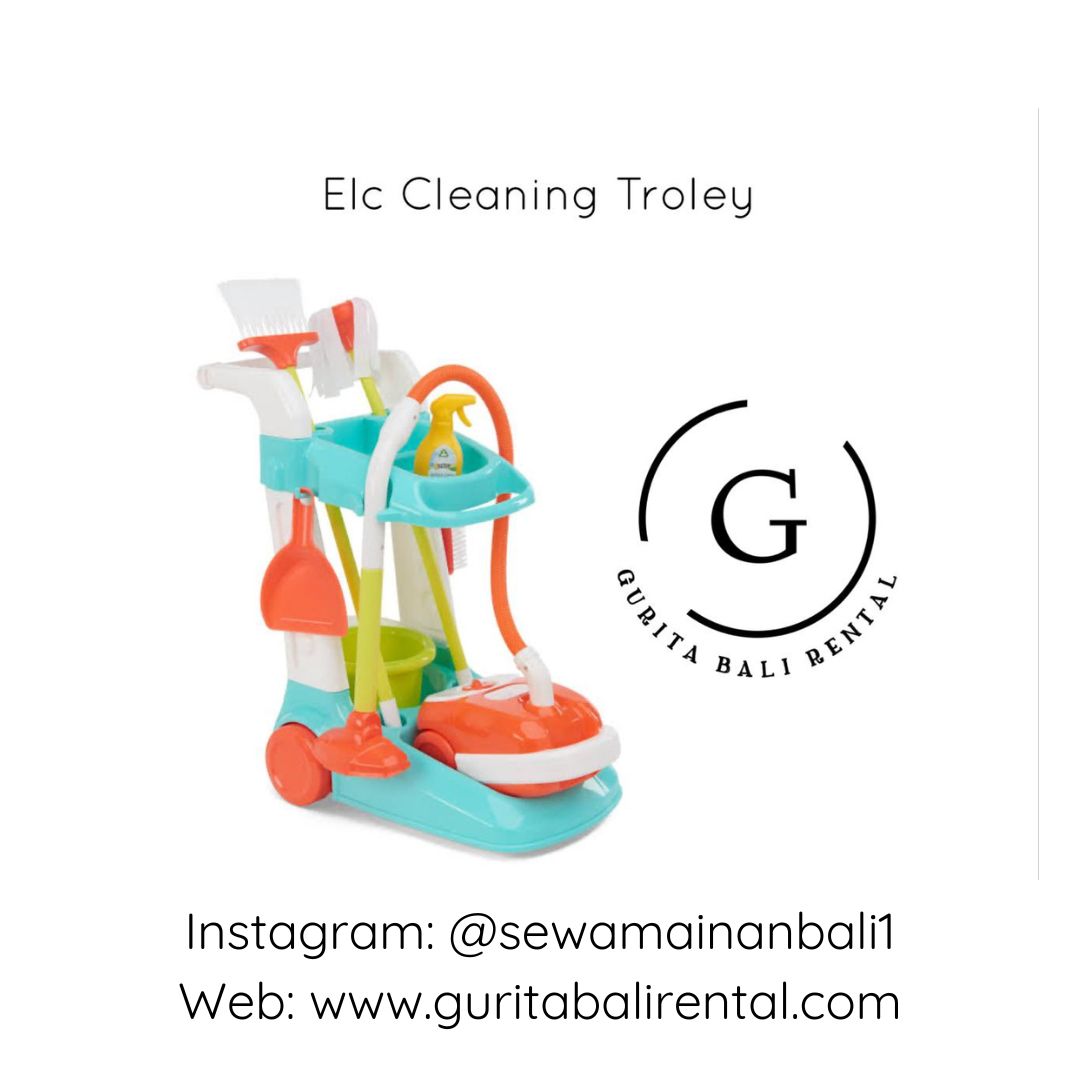 ELC CLEANING TROLLEY