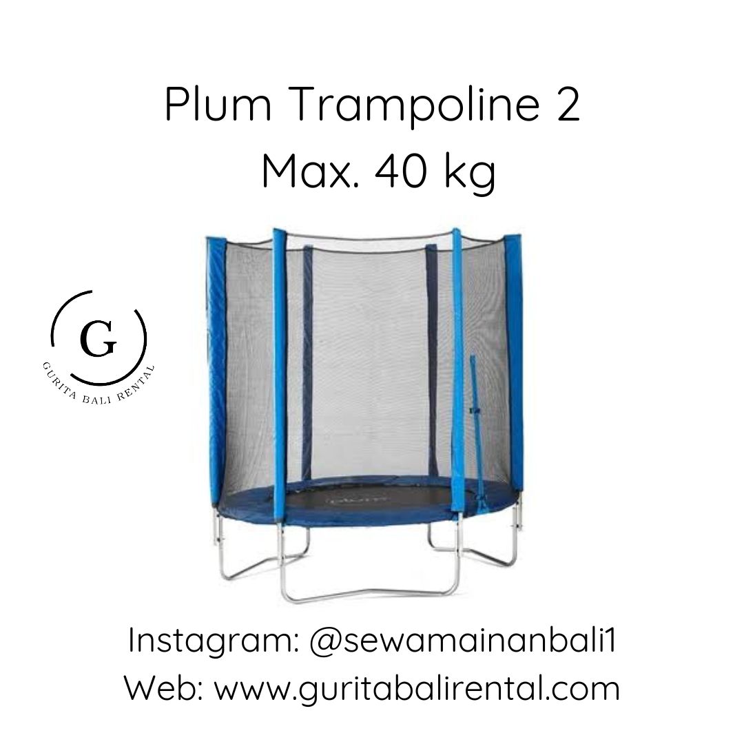 PLUM TRAMPOLINE 3