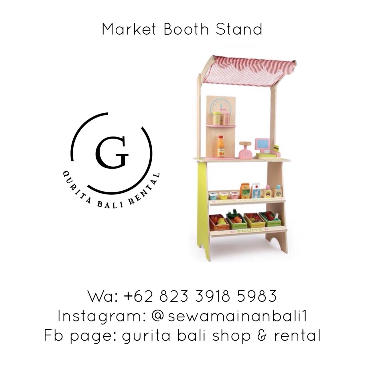MARKET BOOTH STAND