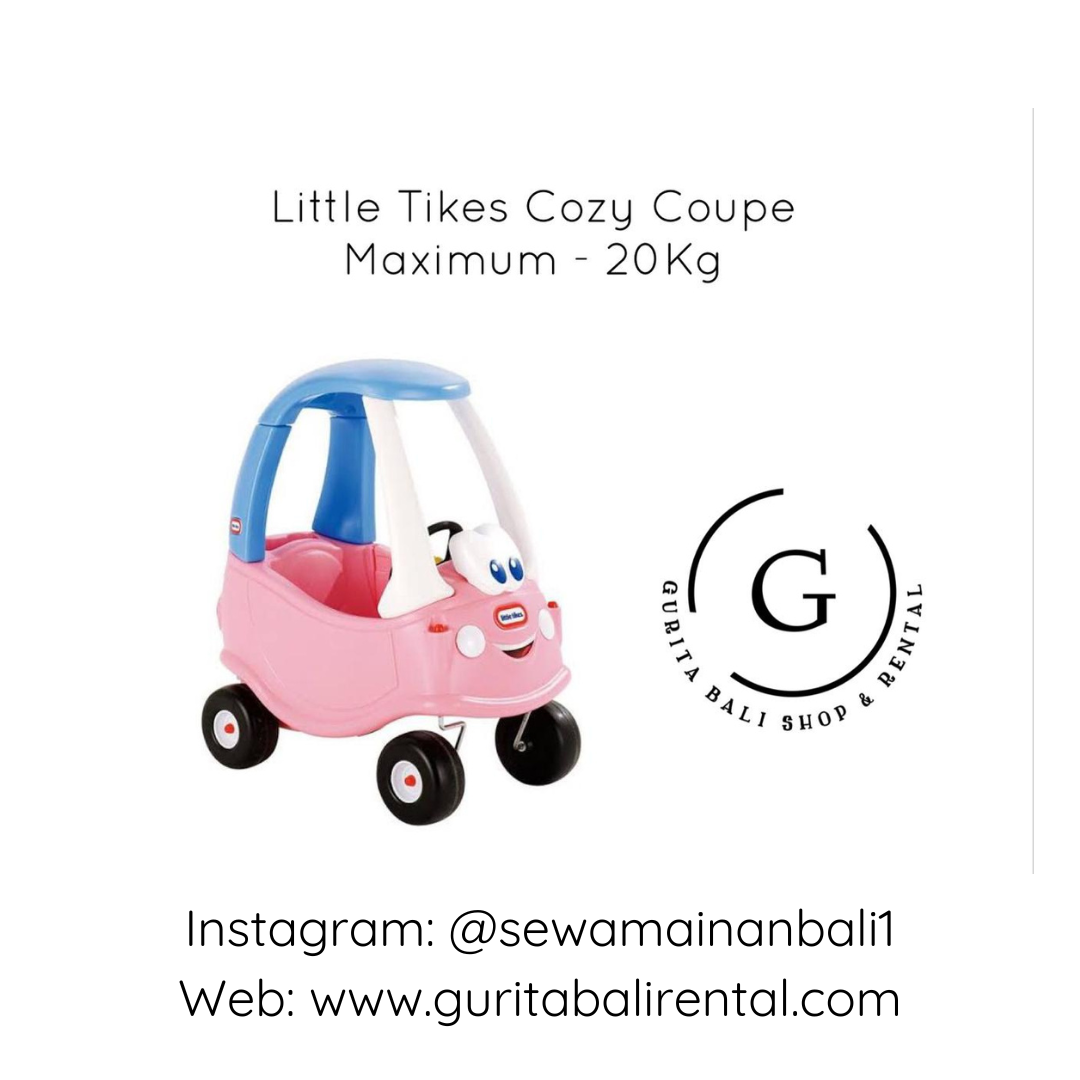 LITTLE TIKES PINK