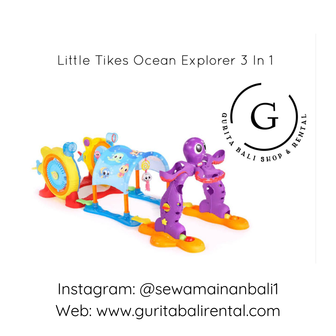LITTLE TIKES OCEAN EXPLORER 3 IN 1