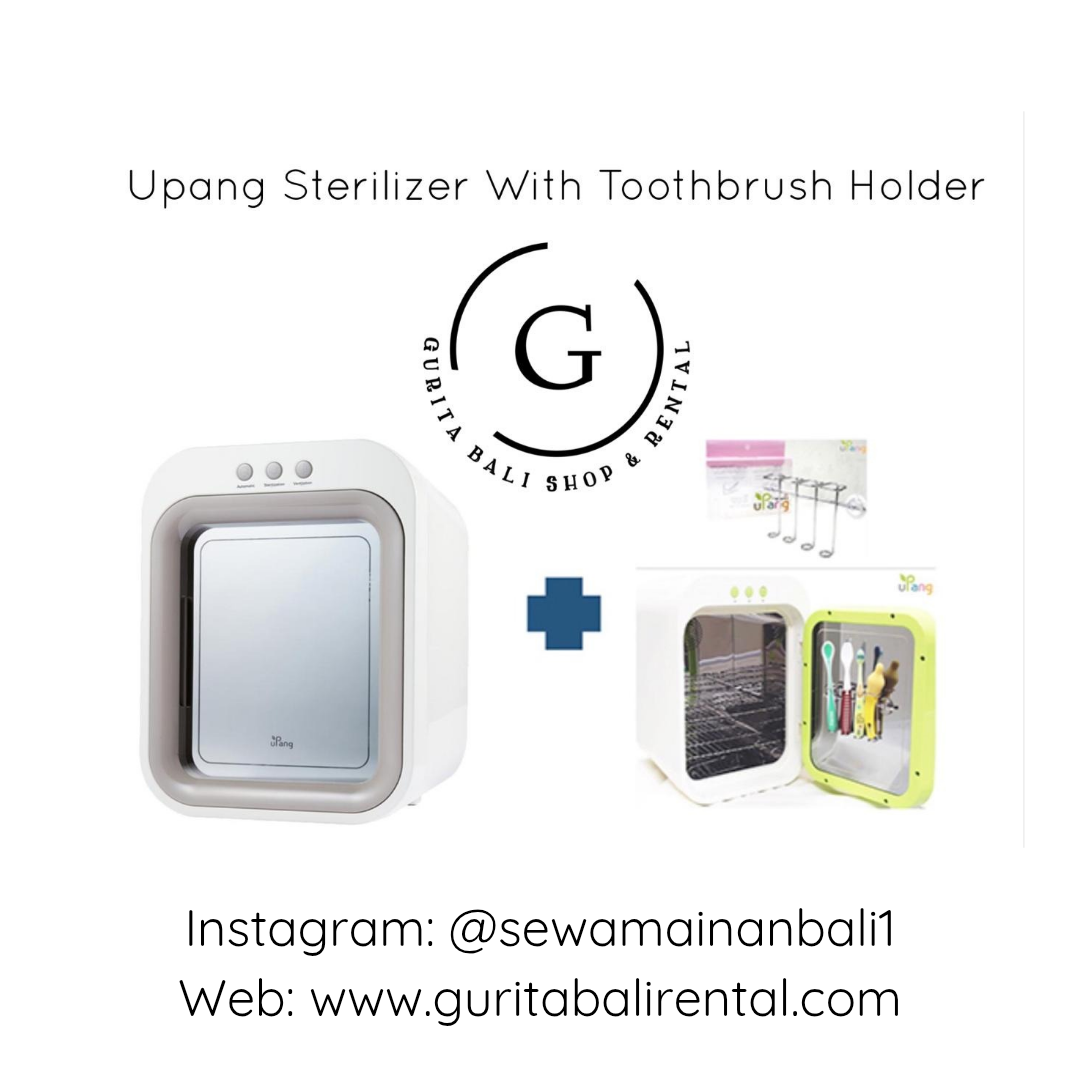 UPANG STERILIZER WITH TOOTHBRUSH HOLDER