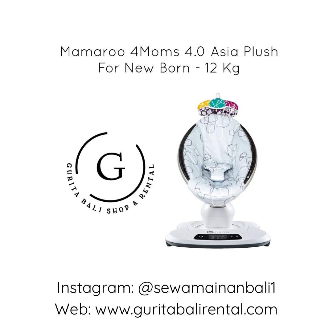 MAMAROO 4MOMS 4.0 ASIA PLUSH
