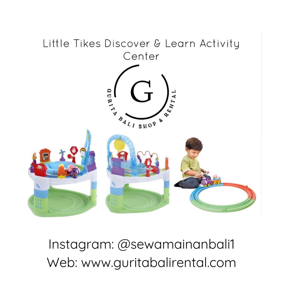 LITTLE TIKES DISCOVER  & LEARN ACTIVITY CENTER