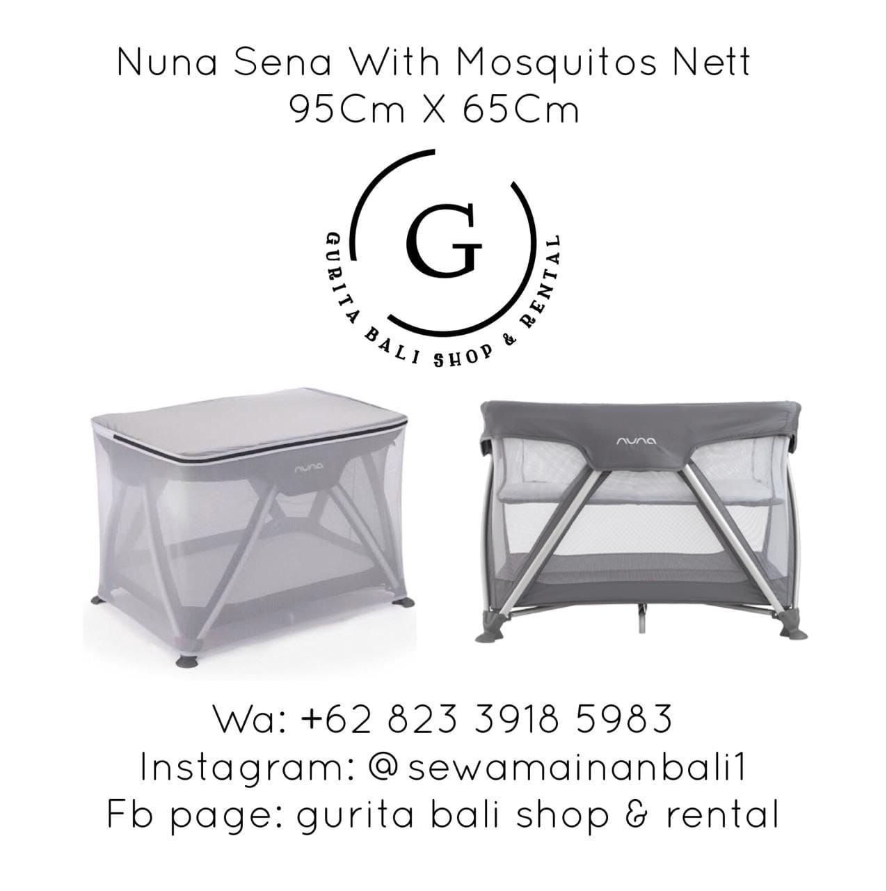 NUNA BABY BOX WITH MOSQUITO NET 4