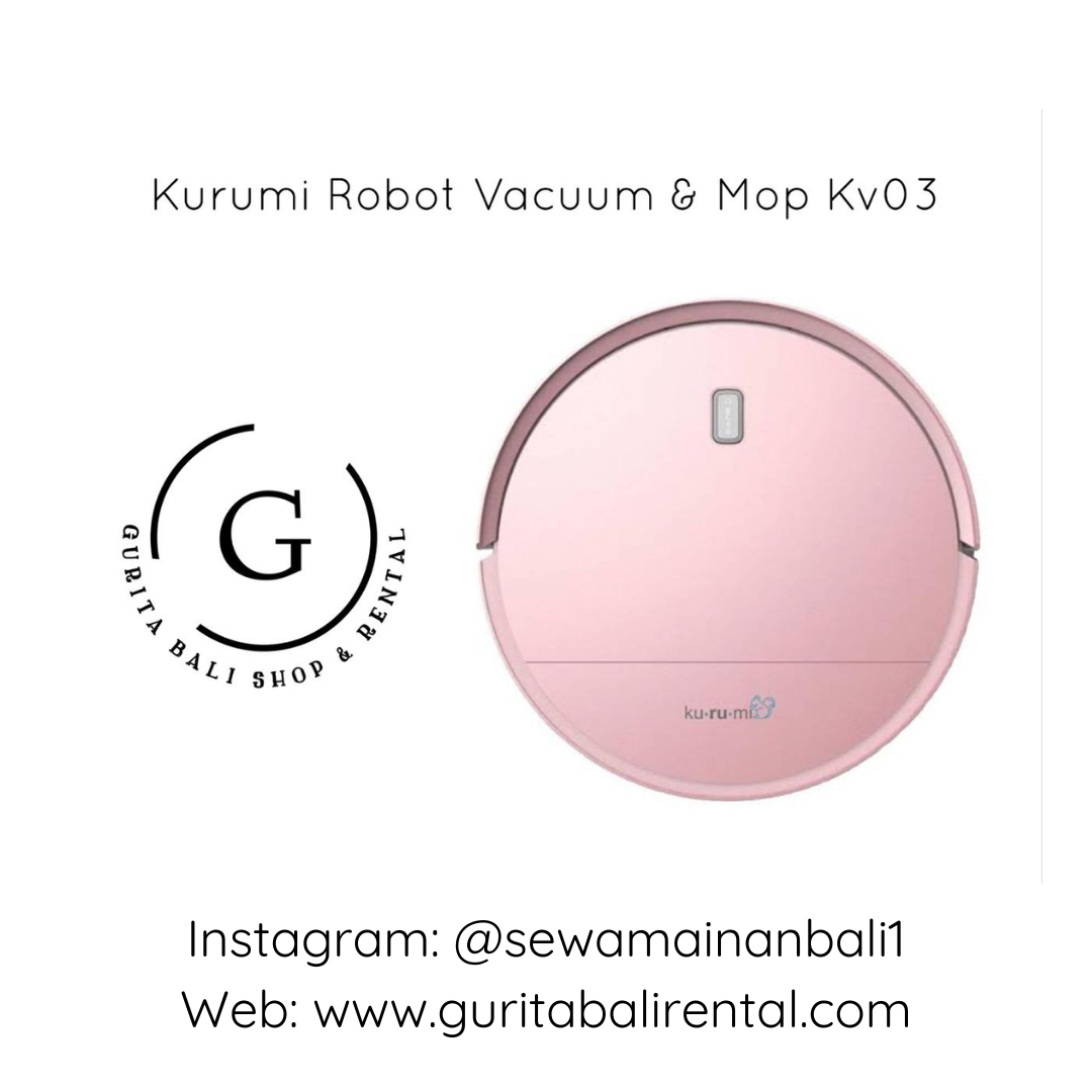 KURUMI ROBOT VACUUM & MOP KV03