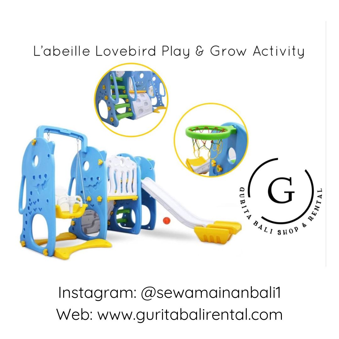 L'ABEILLE LOVEBIRD PLAY & GROW ACTIVITY 1