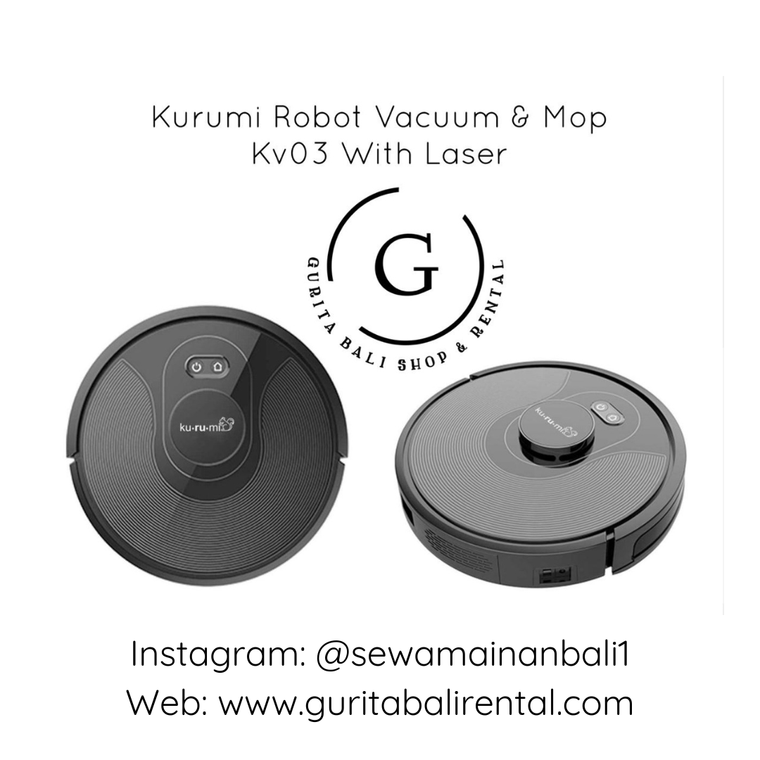 KURUMI ROBOT VACUM & MOP KV03 WITH LASER
