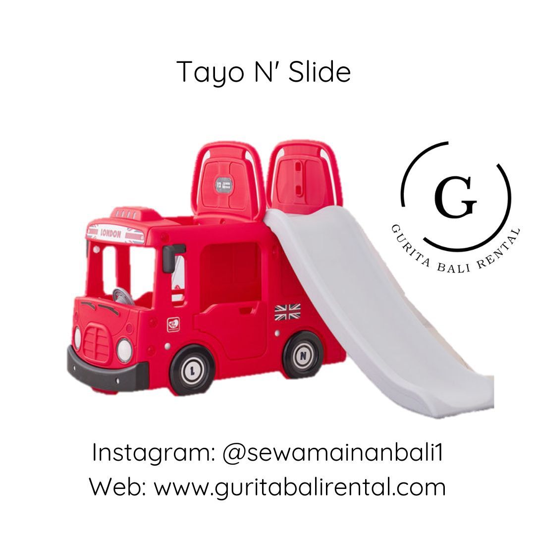 TAYO AND SLIDE ONLY - RED
