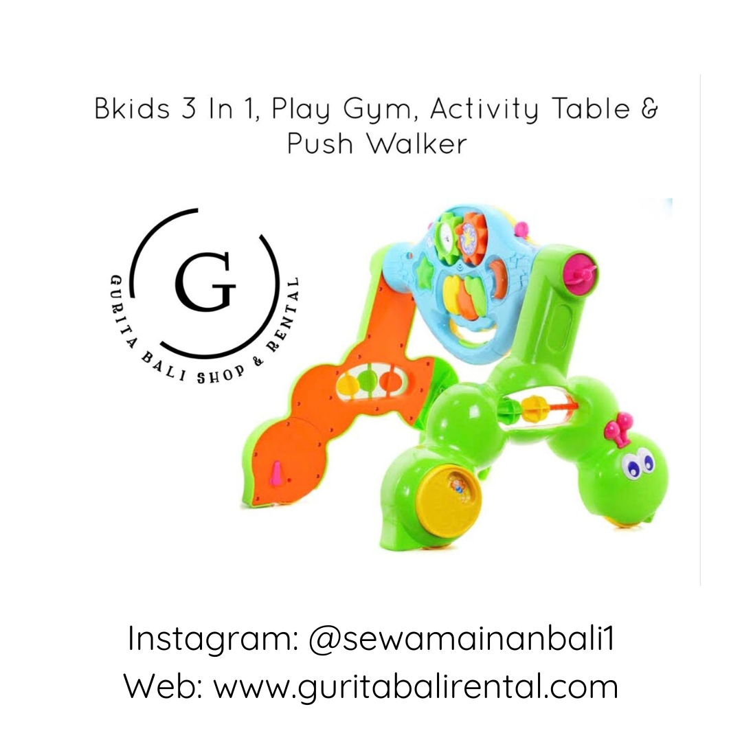 B KIDS 3 IN 1 PLAY GYM