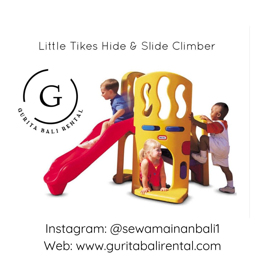 LITTLE TIKES HIDE & SLIDE CLIMBER