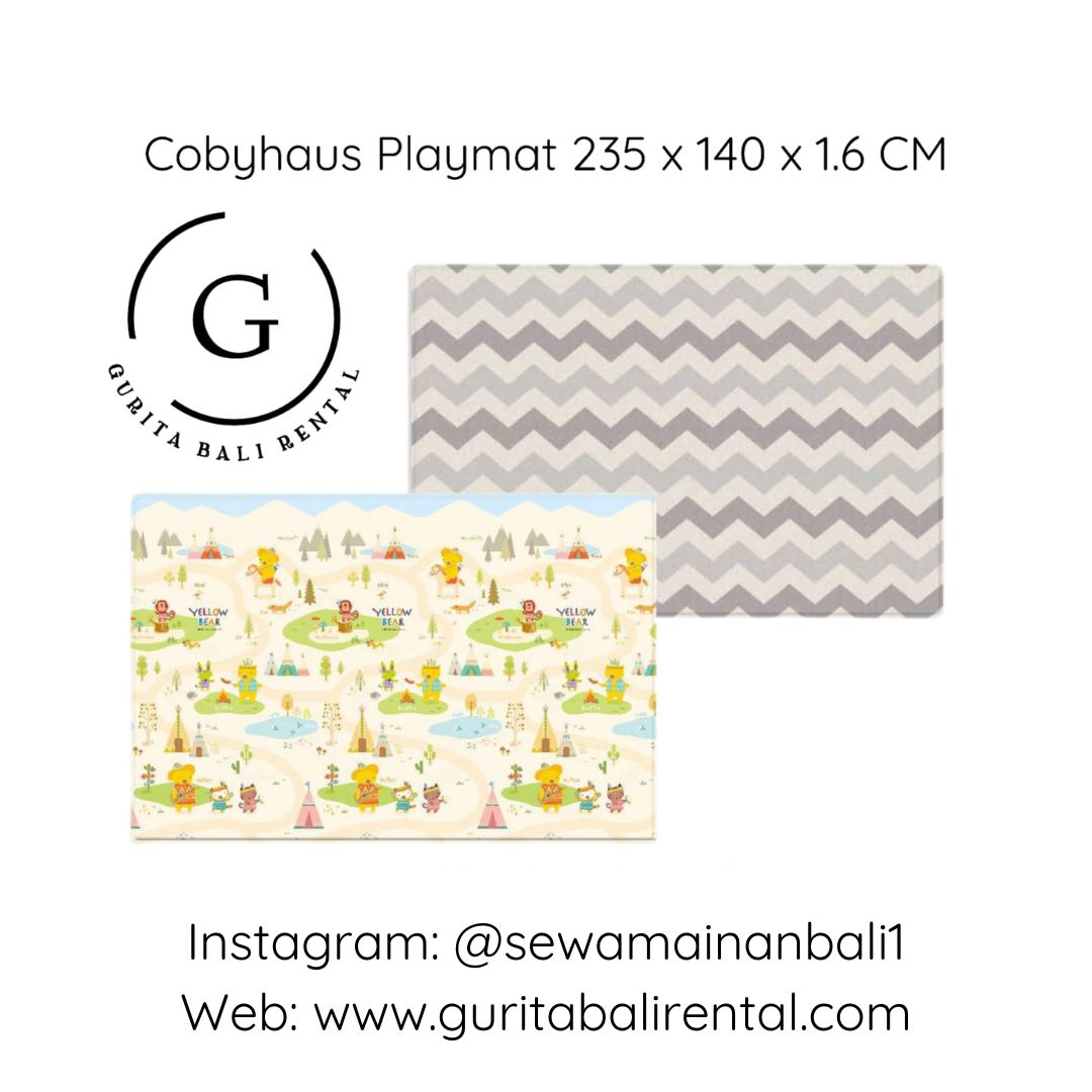 COBYHAUS PLAYMAT 235 X 140 X 1.6 CM