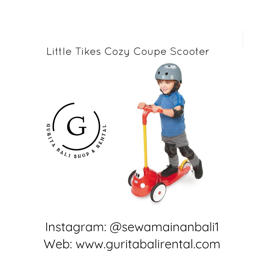 LITTLE TIKES COZY COUPE SCOOTER