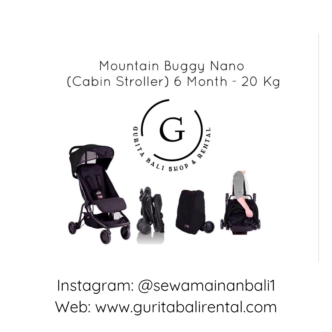 MOUNTAIN BUGGY NANO