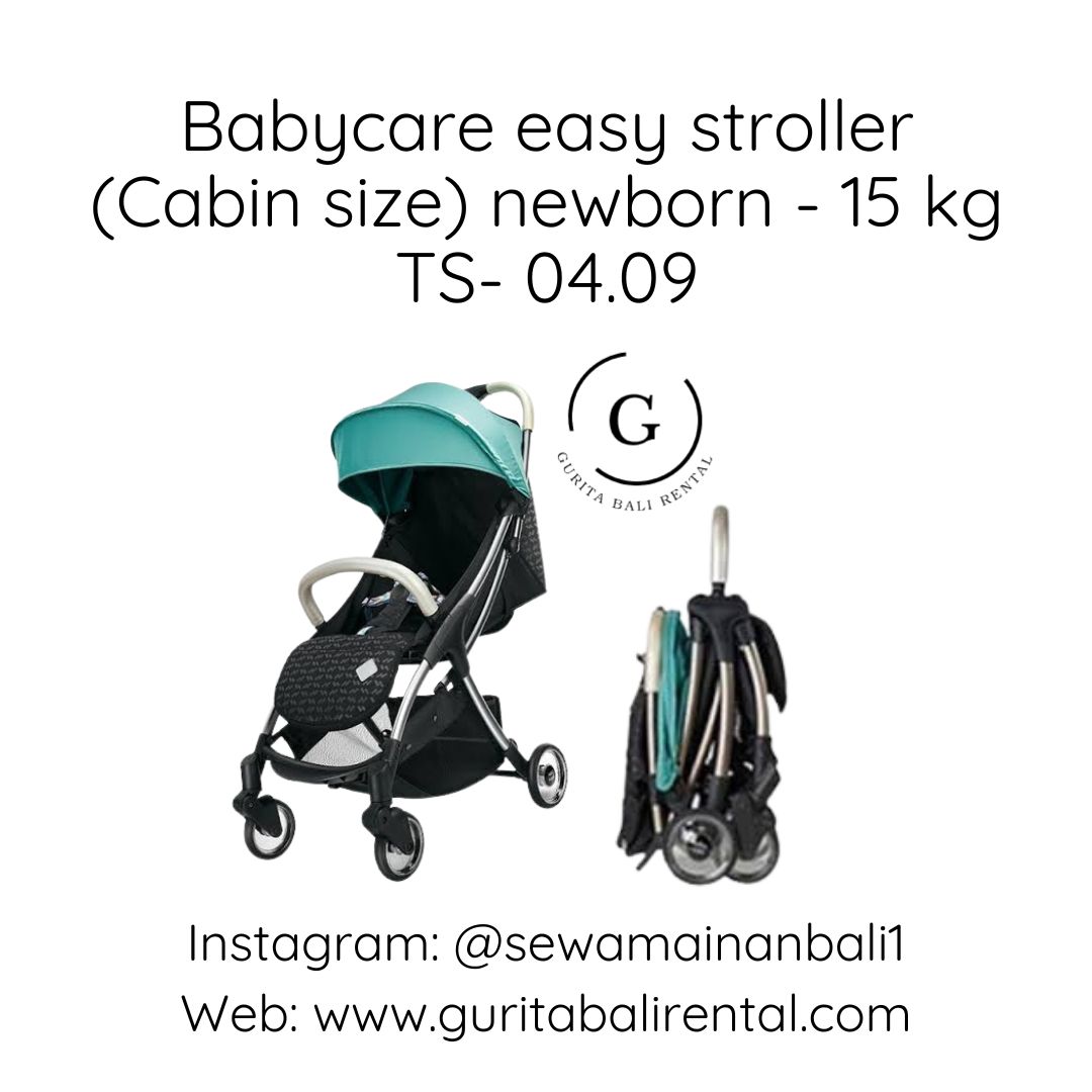 BABYCARE EASY STROLLER TS.04.09