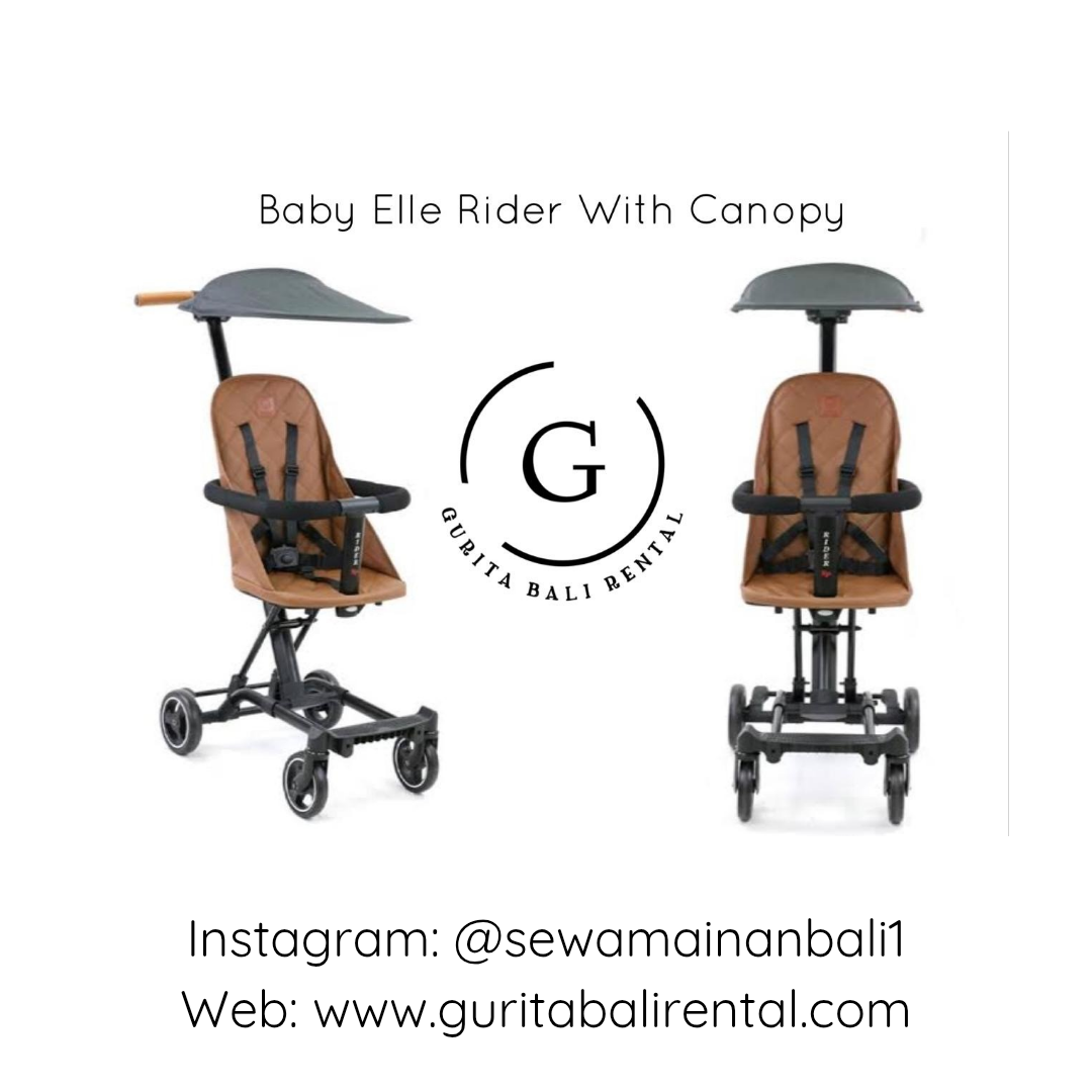 BABYELLE RIDER WITH CANOPY 2