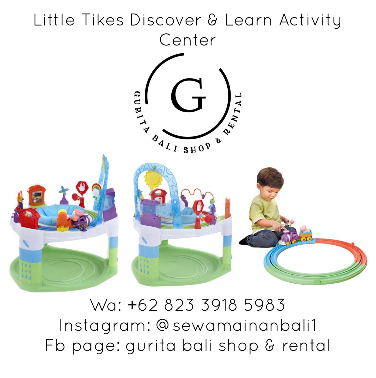 LITTLE TIKES DISCOVER  & LEARN ACTIVITY CENTER