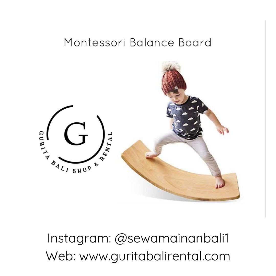 MONTESSORI BALANCE BOARD
