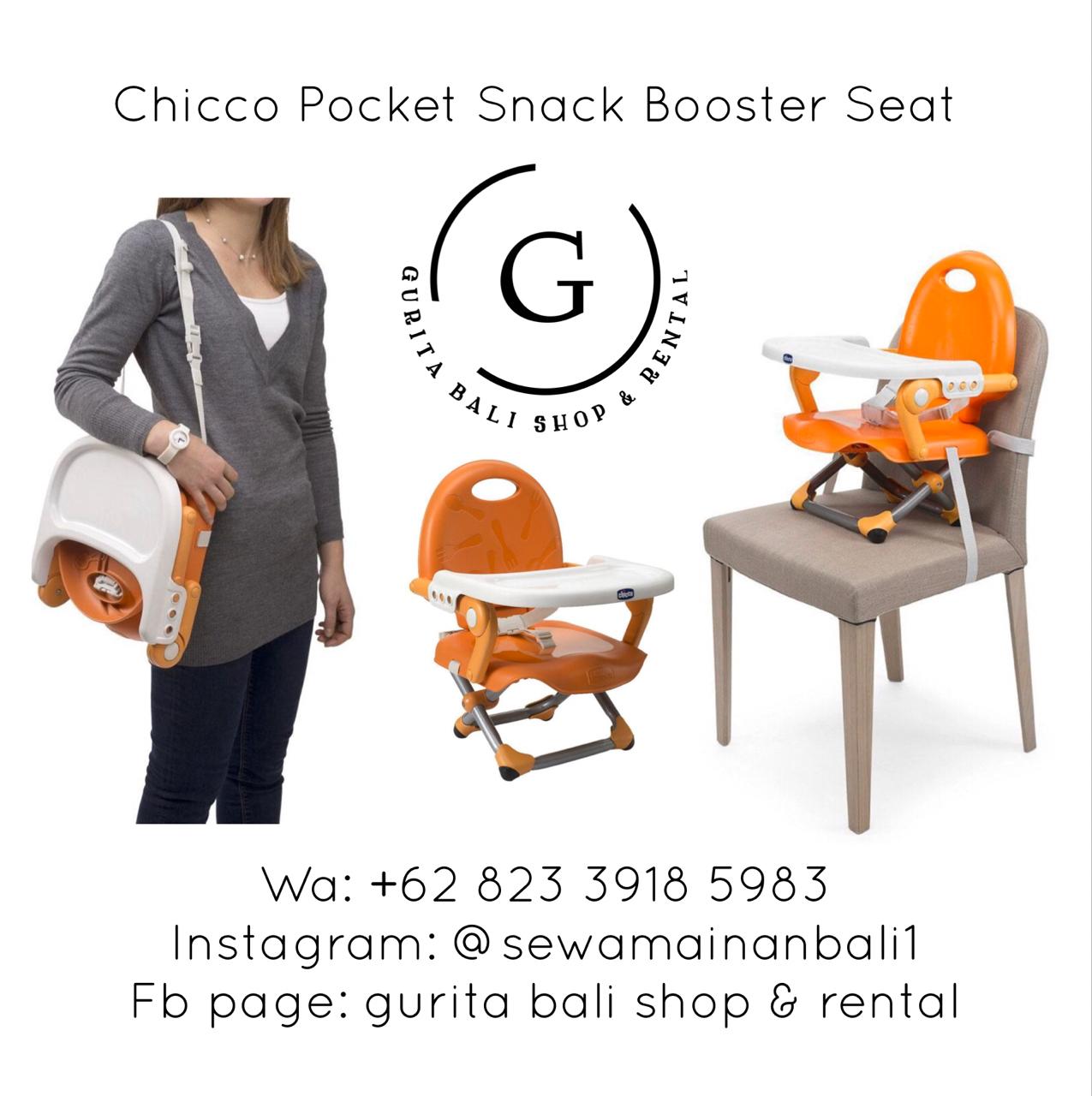 CHICCO POCKET SNACK BOOSTER SEAT