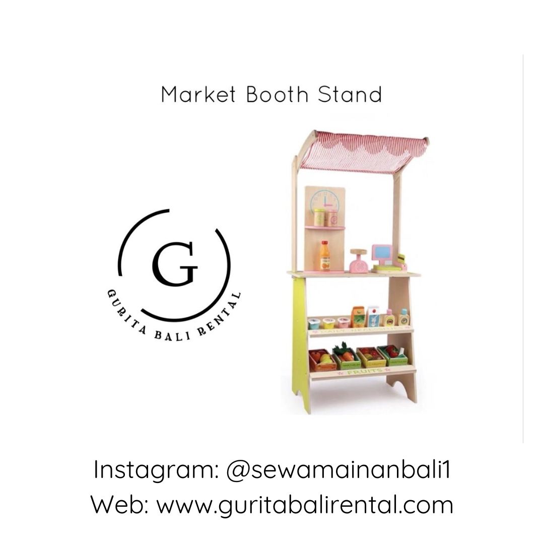 MARKET BOOTH STAND