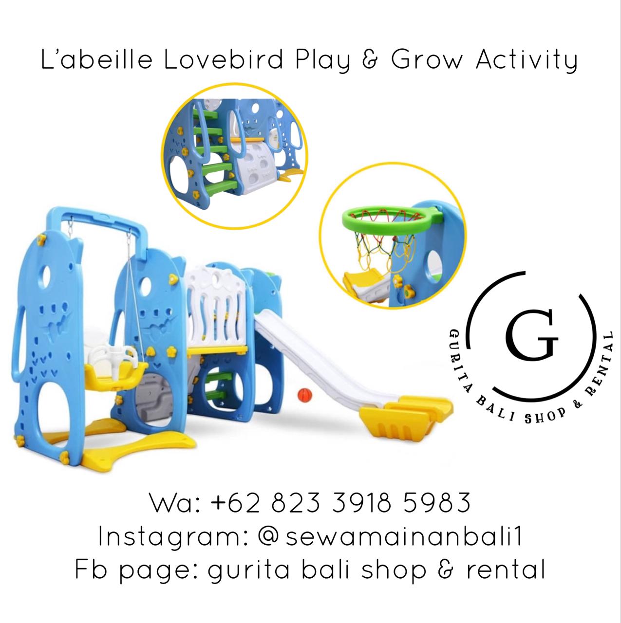 L'ABEILLE LOVEBIRD PLAY & GROW ACTIVITY 2