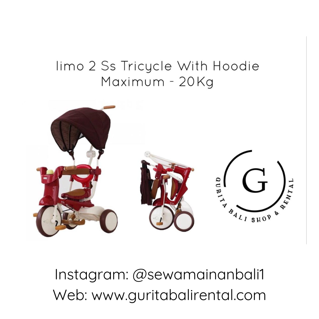 IIMO 2 SS TRICYCLE WITH HOODIE