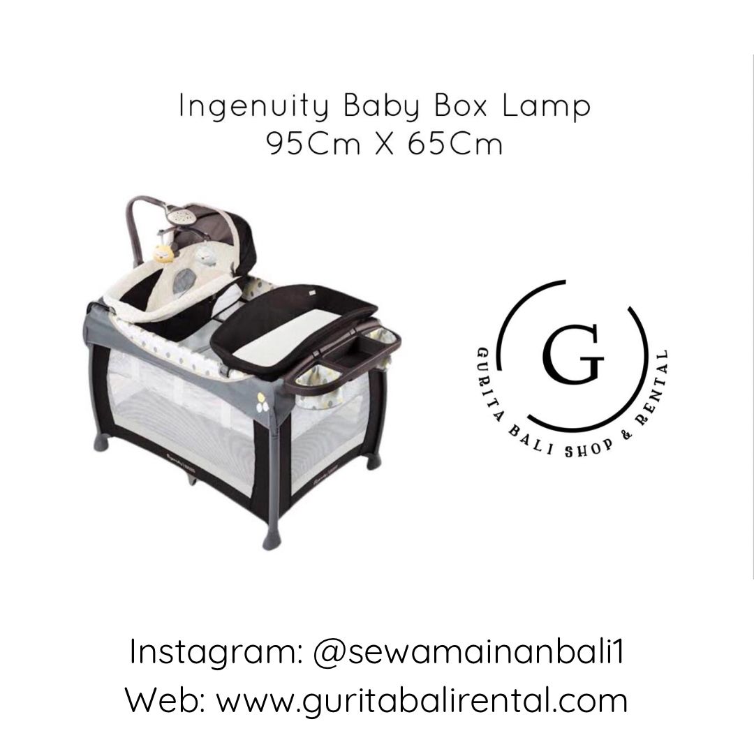 INGENUITY BABY BOX LAMP